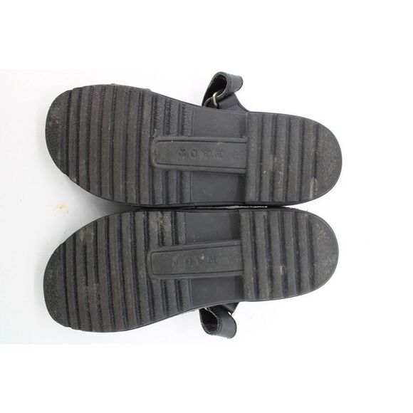 Naot Karenna Scandinavian Black Leather Sandals 35EU 4.5US Adjustable Straps - Picture 10 of 10